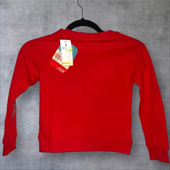 Disney Red Graphic Sweatshirt‎ - Picture 3 of 3